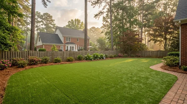 Team Charlotte Turf Installation in Charlotte
