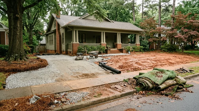 Turf Removal, Replacement & Lawn Conversion Charlotte