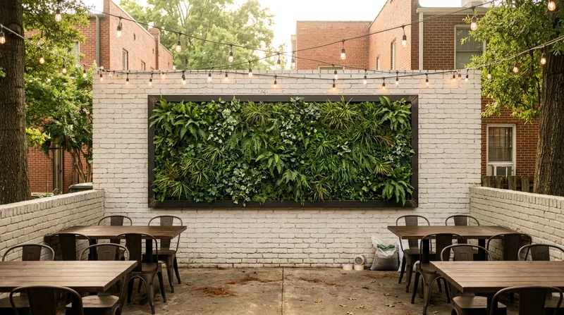 Artificial Grass Walls & Vertical Greenery Charlotte