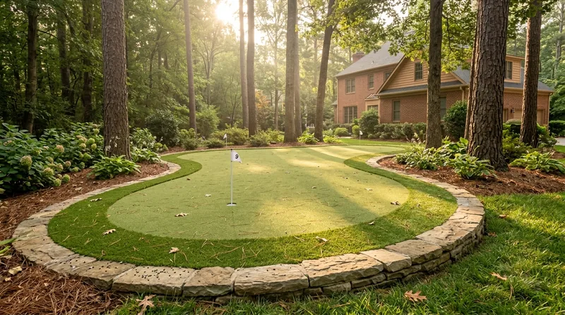 Putting Green Installation Charlotte