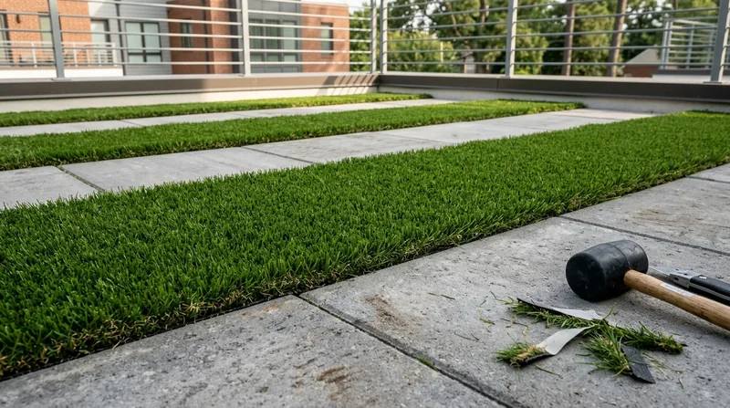 Patio, Balcony & Turf-Paver Strips Charlotte