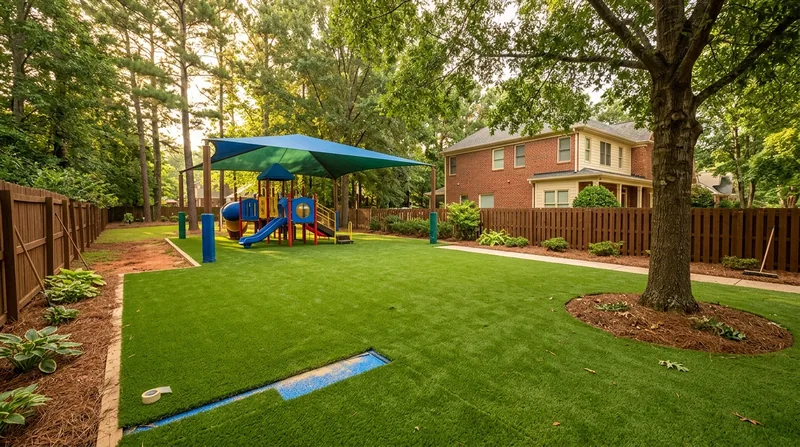Playground & School Turf Charlotte
