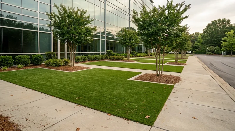 Commercial Artificial Grass Installation Charlotte