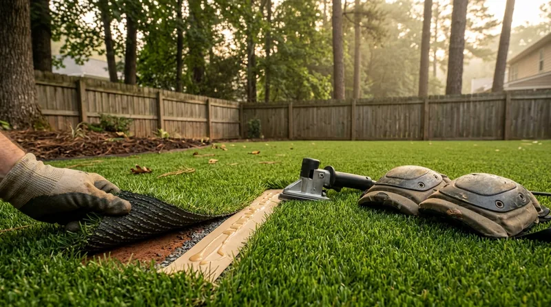 Turf Repair & Seam Repair Charlotte